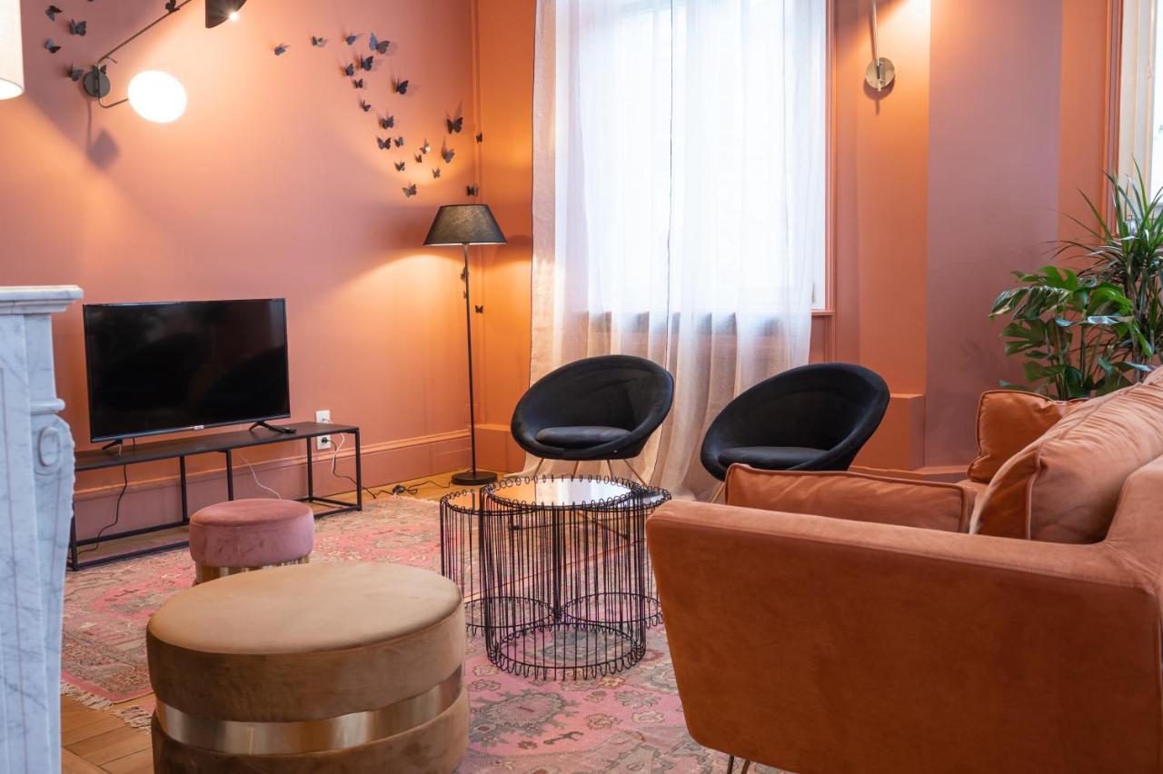 New - Dada Hypercentre 6 Personnes Appartement Épernay Buitenkant foto